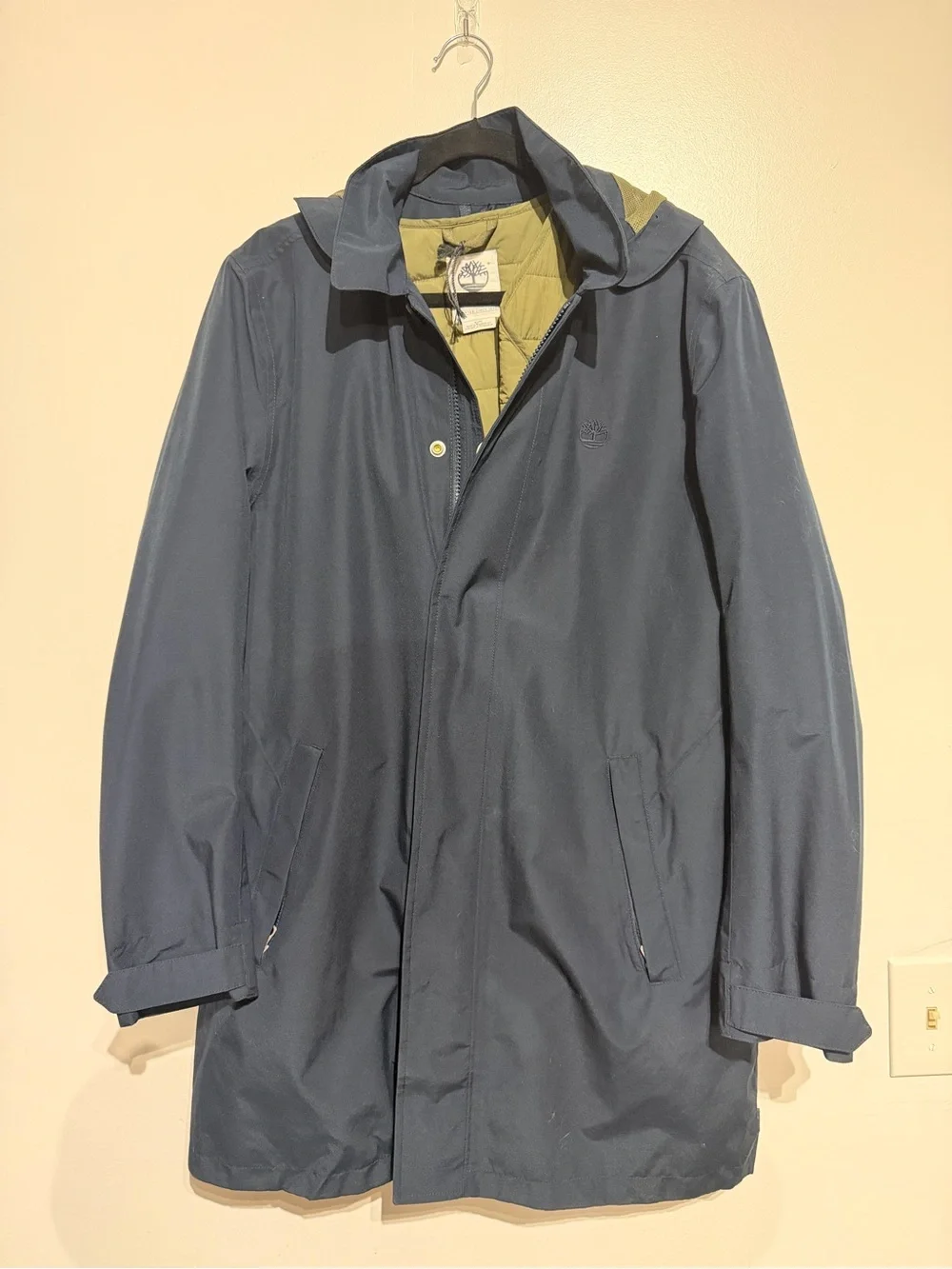 Timberland Doubletop Mountain 3 In 1 Rain Coat